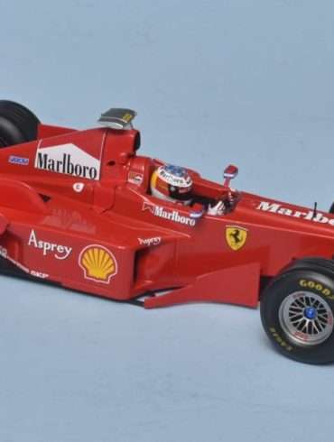 18werk83 Ferrari F300 1998 GP Italië Schumacher 1