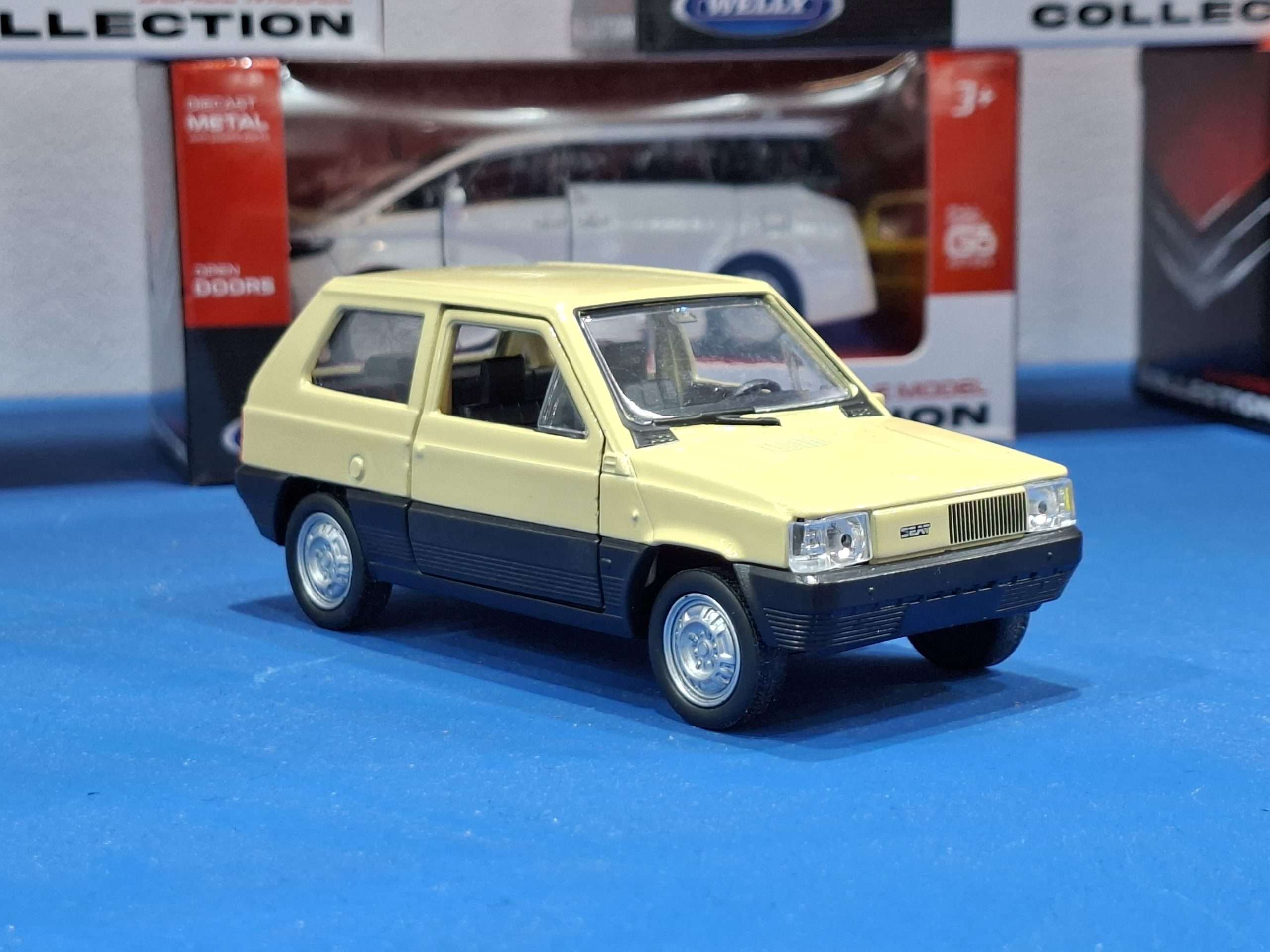 34 39Welly FiatPanda 43849 34 39Welly FiatPanda 43849