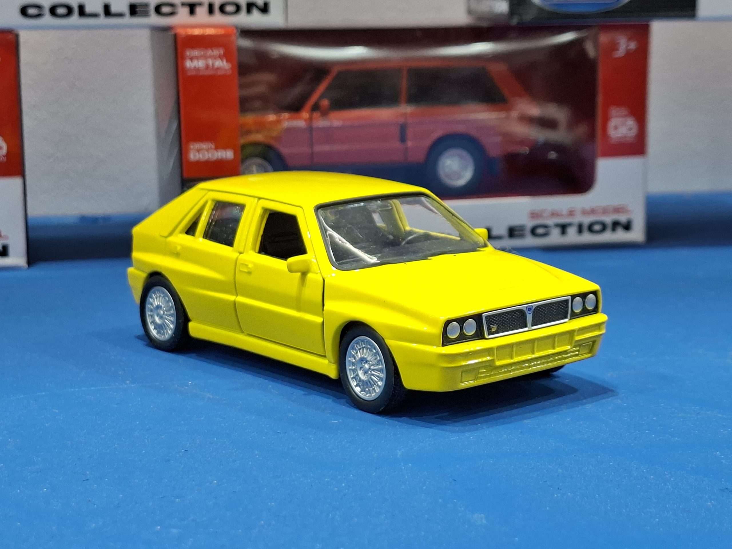 34 39Welly LanciaDeltaHF Integrale kleur 34 39Welly LanciaDeltaHF Integrale kleur