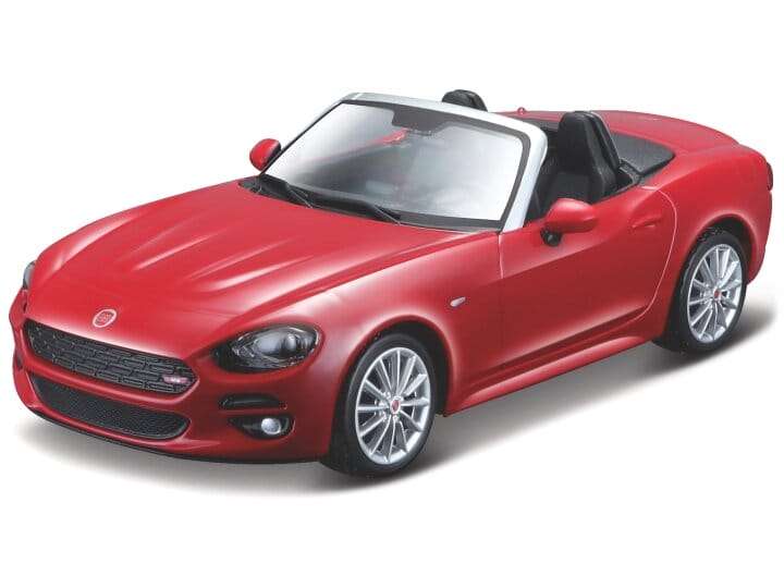 43Bburago Fiat 124 Spider