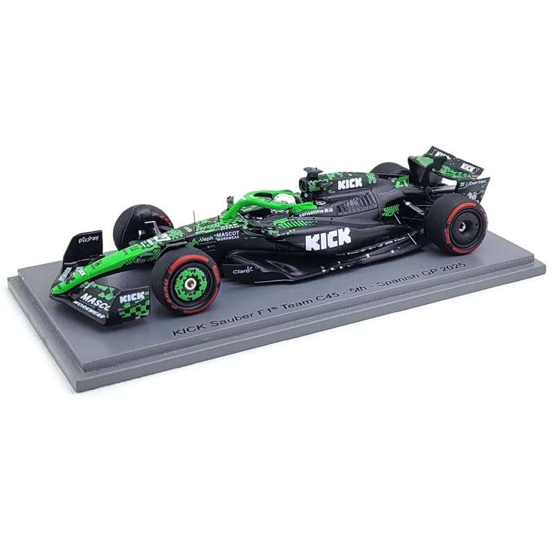 43Spark Kick Sauber C45 Stake F1 Nico Hulkenberg 43Spark Kick Sauber C45 Stake F1 Nico Hulkenberg