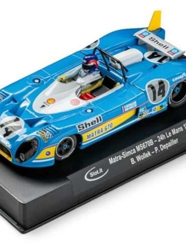 Slot.it Matra Simca MS670B n°14 24h du Mans 1973 CA67a 1 800x534