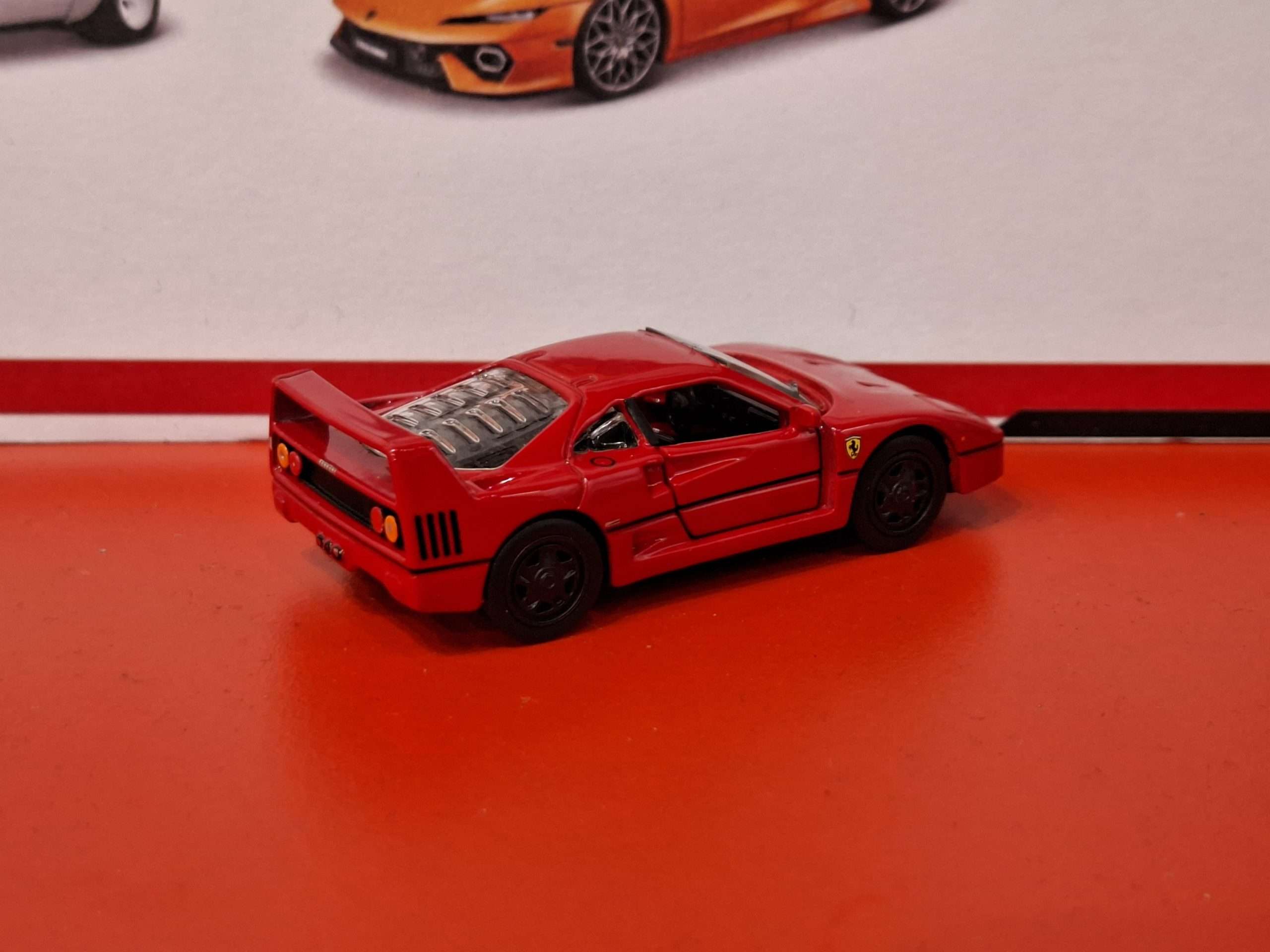 1;64 Maisto Ferrari F40 2 1;64 Maisto Ferrari F40 2