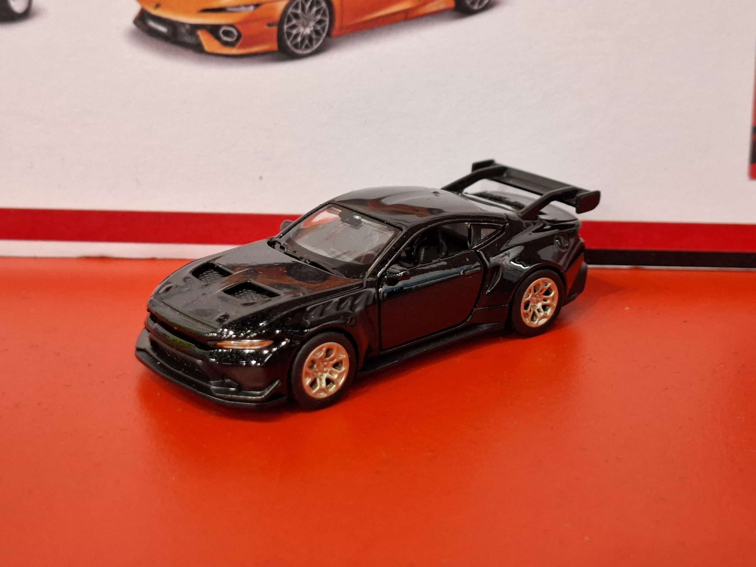 1;64 Maisto Ford Mustang GTD 1 1;64 Maisto Ford Mustang GTD 1