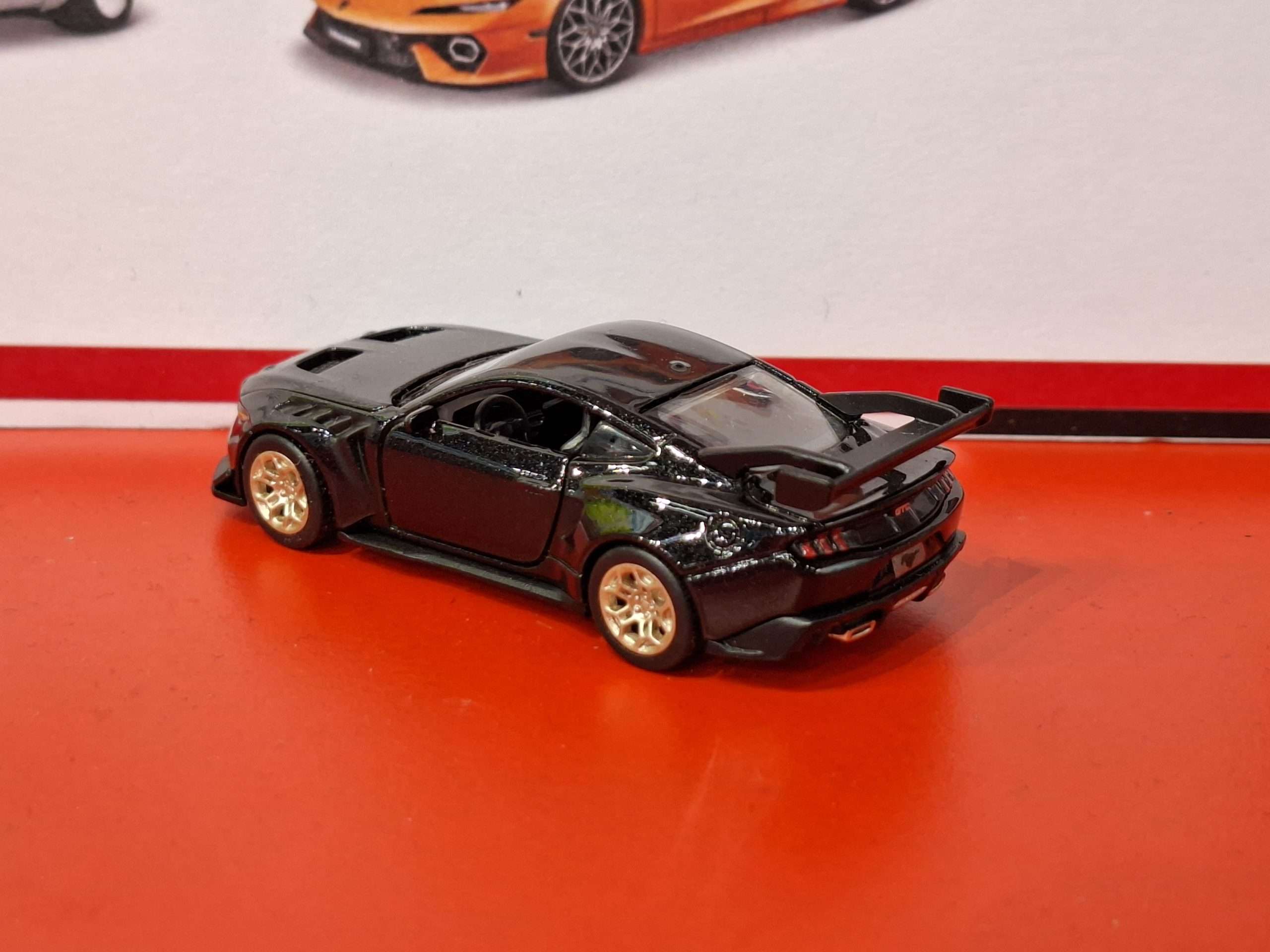 1;64 Maisto Ford Mustang GTD 2 1;64 Maisto Ford Mustang GTD 2