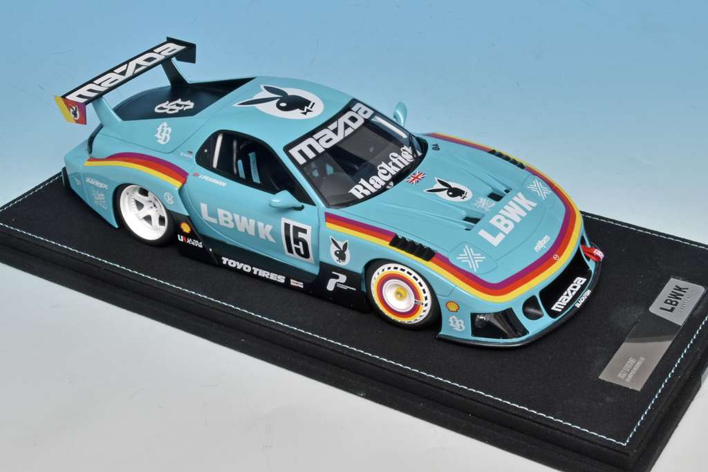 18InnoModels Mazda RX7 (FD3S) LB Super Silhouette 1