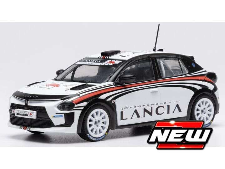 43IXO Lancia Ypsilon Rally 4 HF Test Car 2024
