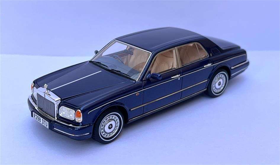 43Matrix Rolls Royce Silver Seraph donkerblauw 43Matrix Rolls Royce Silver Seraph donkerblauw