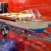 INT 118 Mitica Riva boot op trailer