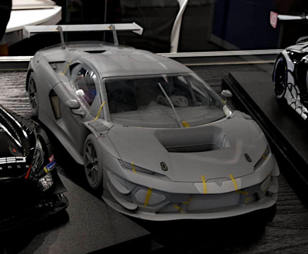 INT 118 TSM Lamborghini Huracán GT3 INT 118 TSM Lamborghini Huracán GT3