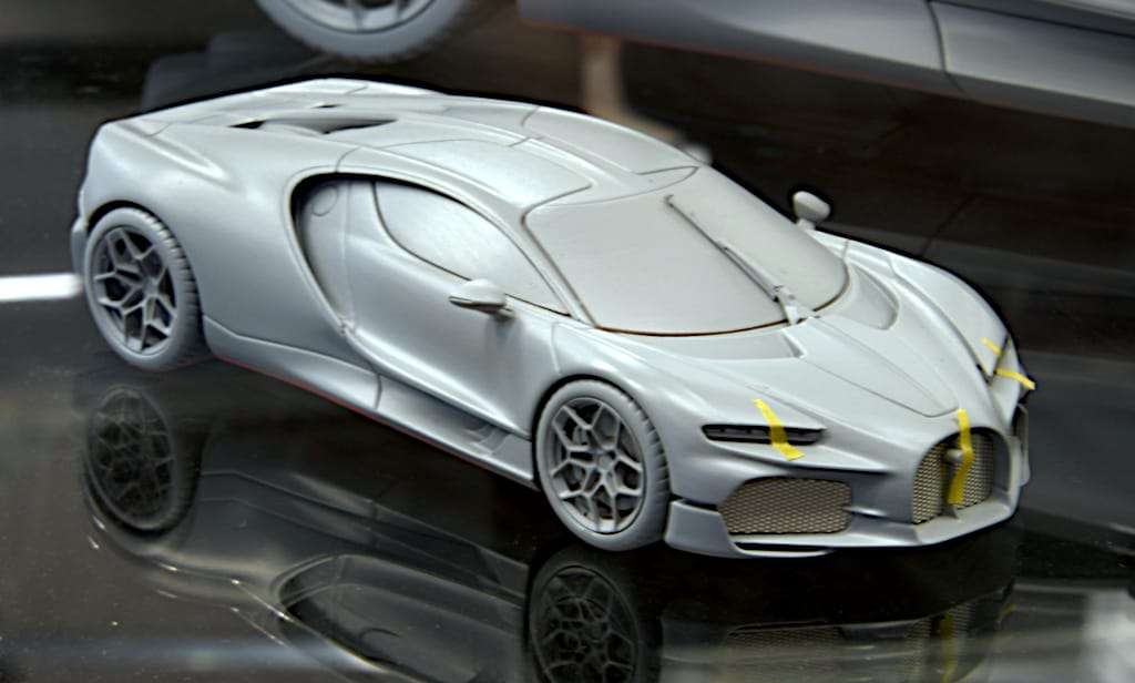 INT 143 Topspeed Bugatti Chiron Tourbillon INT 143 Topspeed Bugatti Chiron Tourbillon