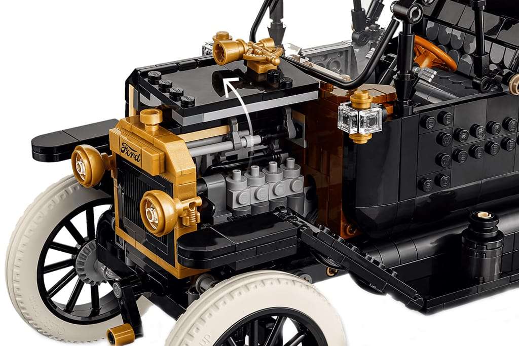 12lego Ford T 4