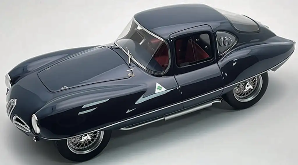 18Tecnomodel AR C52 Disco Volante 1973 5 18Tecnomodel AR C52 Disco Volante 1973 5