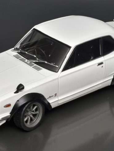 18solido Nissan Skyline C10 Hakosuka 1970 3