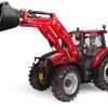 32uh Case IH farmall 120c + voorhef 1