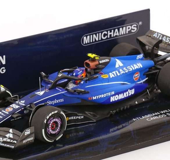 43minic Williams FW47 2025 Sainz 1