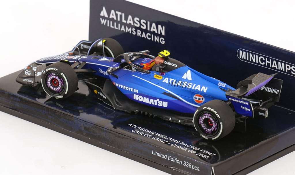 43minic Williams FW47 2025 Sainz 2 43minic Williams FW47 2025 Sainz 2