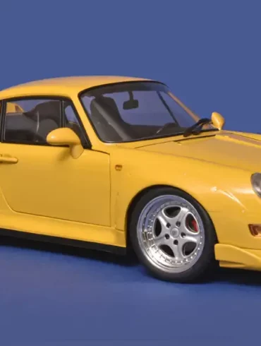 12KKscale Porsche 911 993 GT2 1996 Speedline velgen 5