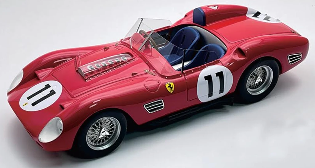 18TecnoM Ferrari 250 TR 59 60 Le Mans winner Gendebien 1