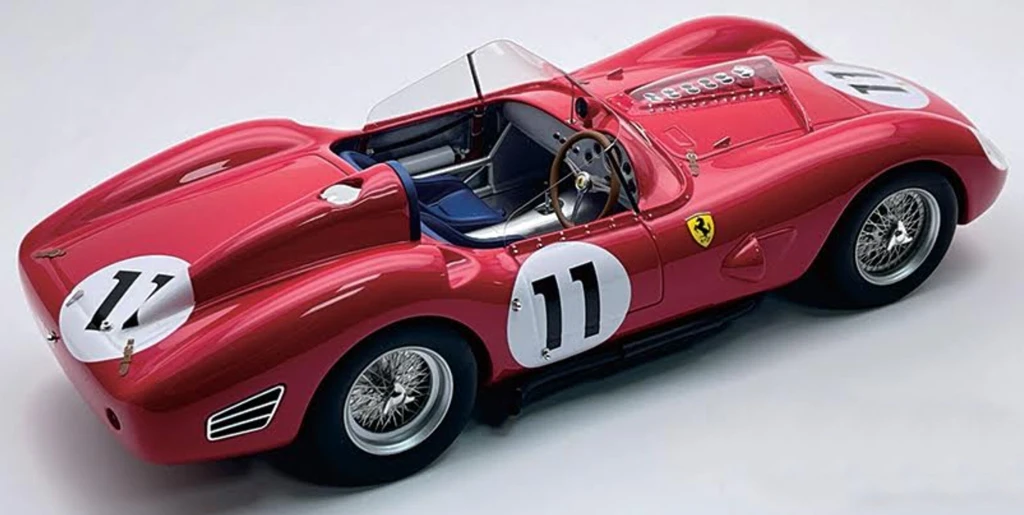 18TecnoM Ferrari 250 TR 59 60 Le Mans winner Gendebien Frere 1 18TecnoM Ferrari 250 TR 59 60 Le Mans winner Gendebien Frere 1