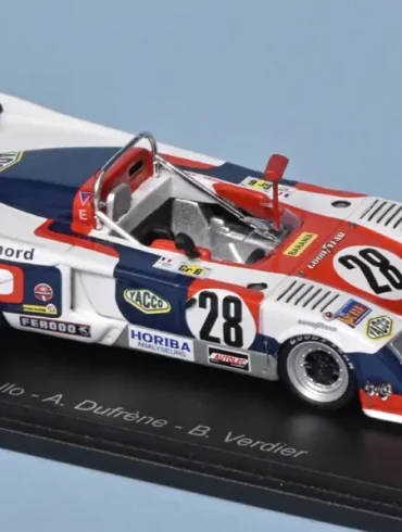 43spark Chevron B3 LM 1979 del Bello+Dufréne+Verdier 1
