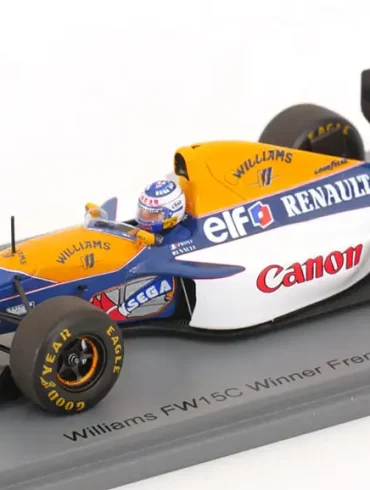 43spark Williams FW15C 1993 wk Prost 1