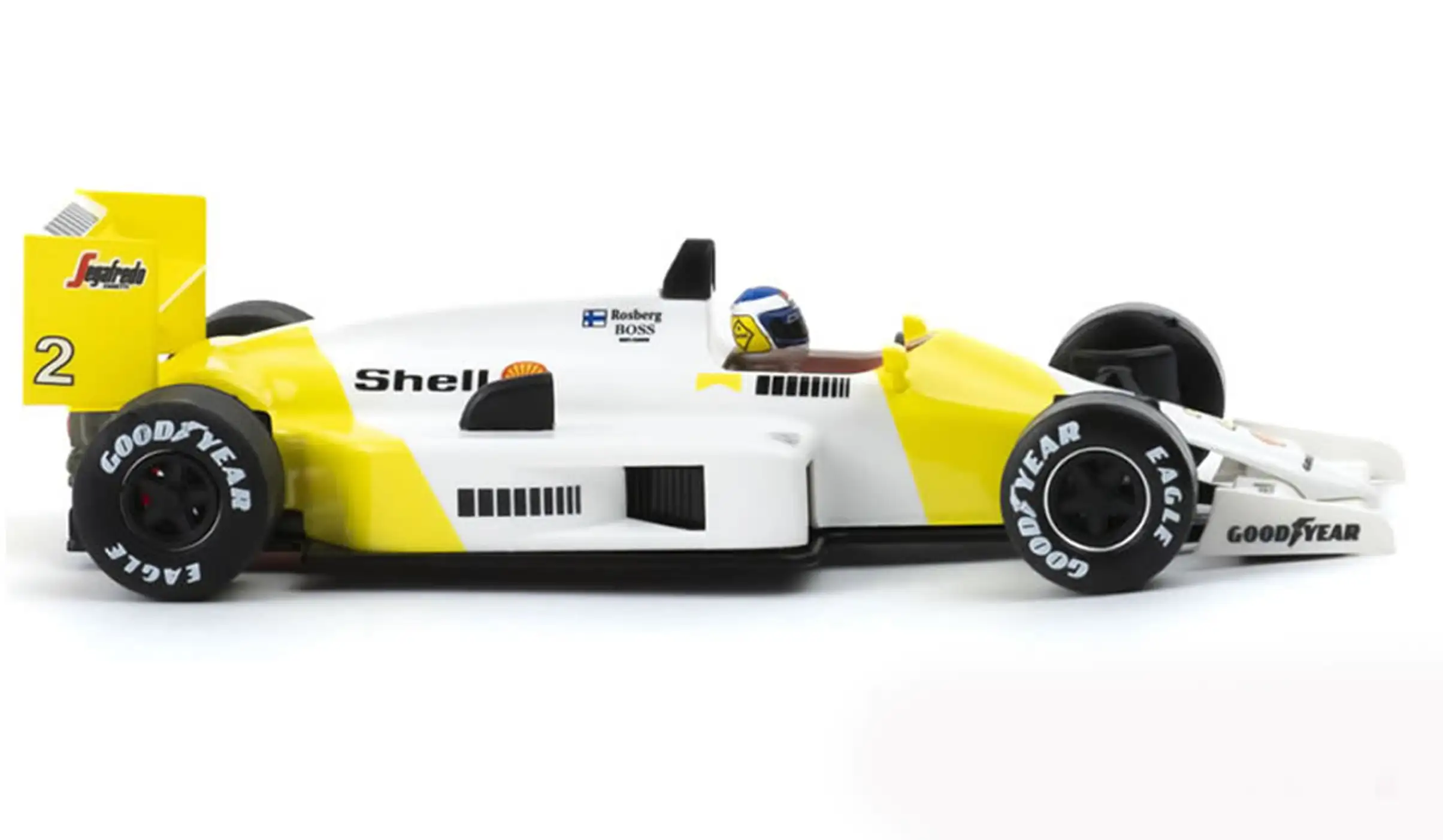 NSR 2 Rosberg NSR 2 Rosberg