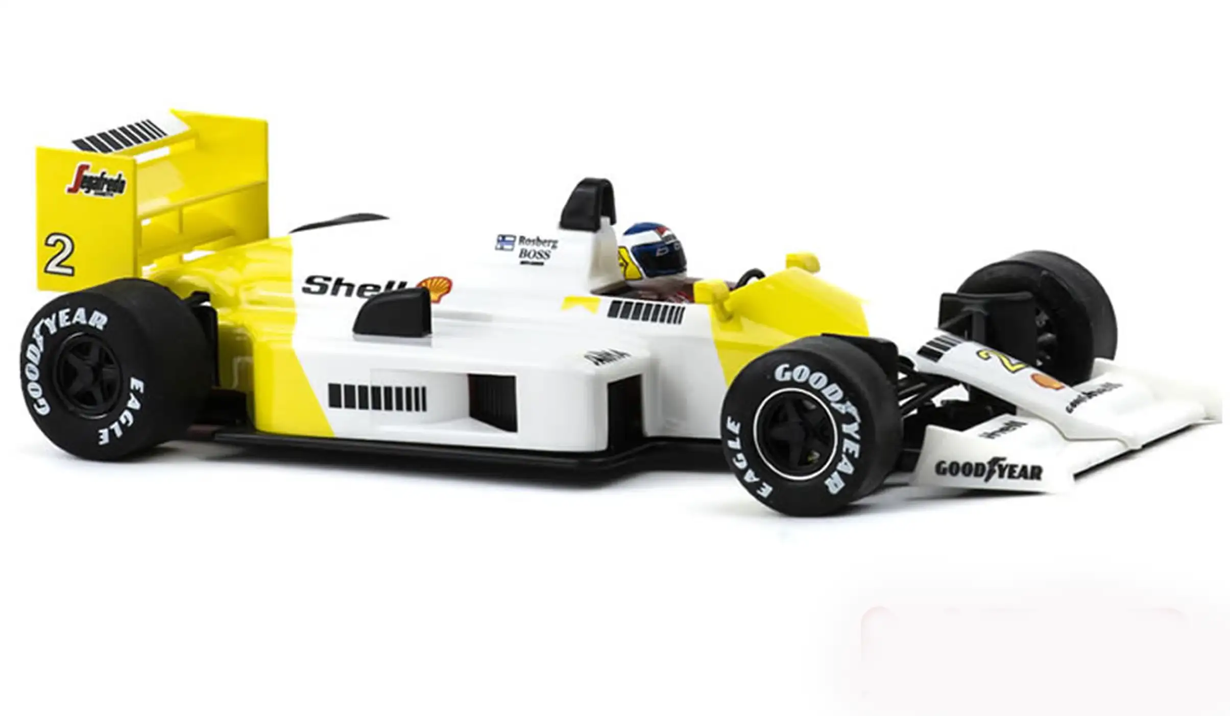 NSR 3 Rosberg NSR 3 Rosberg