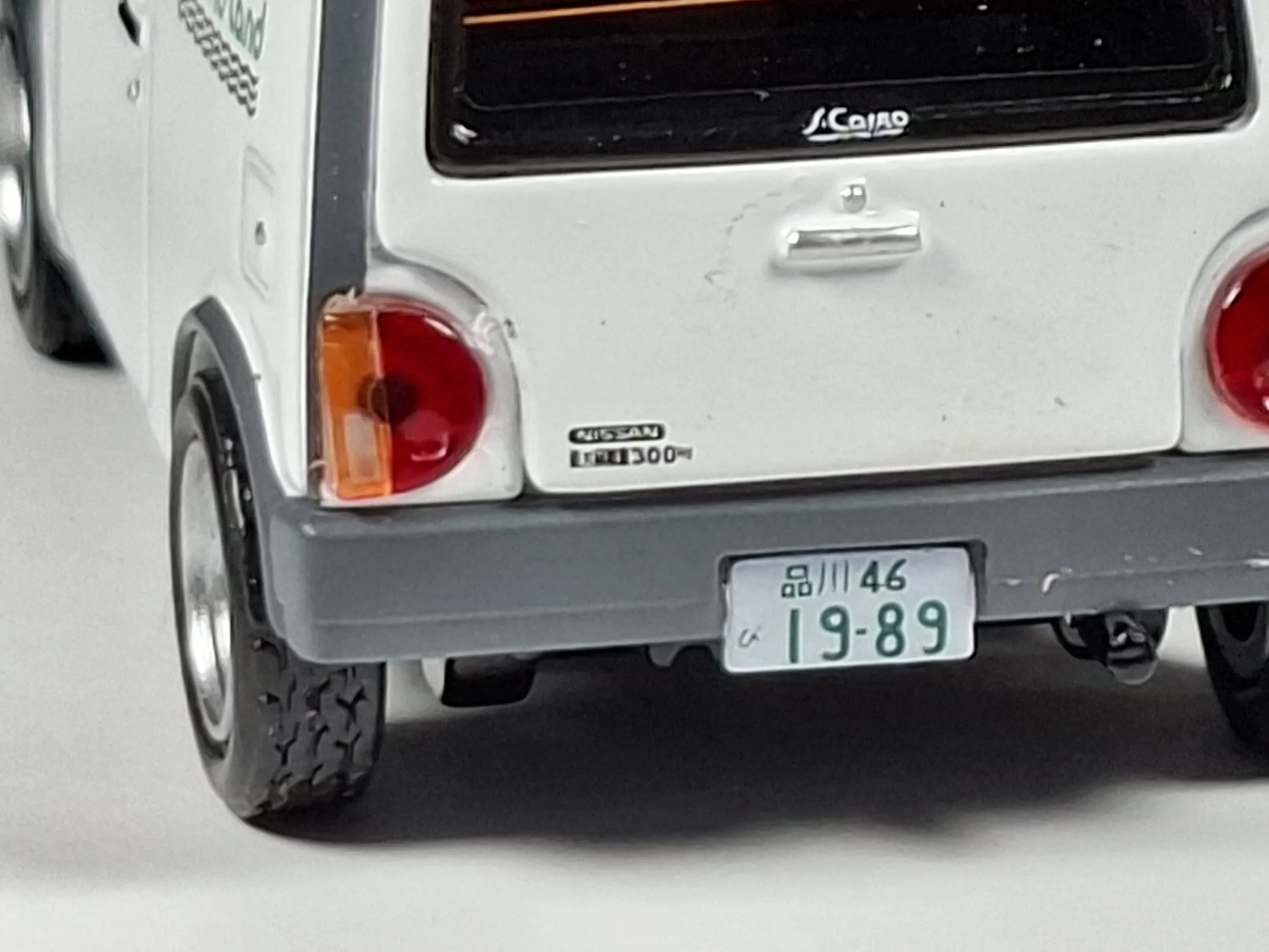 1;64 Tarmac Works Nissan S Cargo 5 1;64 Tarmac Works Nissan S Cargo 5