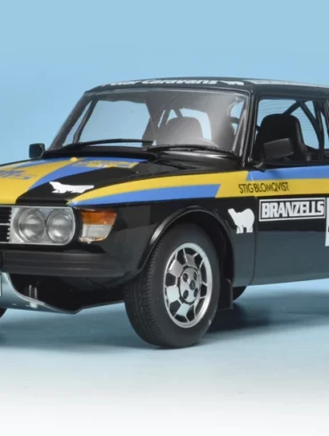 18MCG Saab 99 EMS 1977 Rally Blomqvist 1