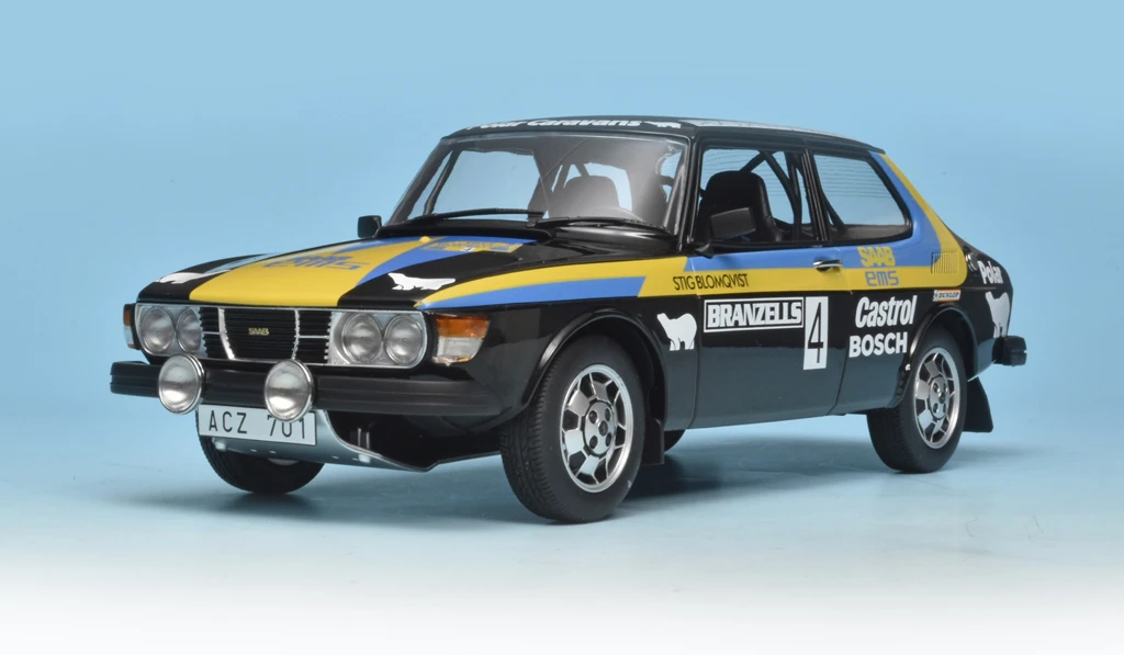 18MCG Saab 99 EMS 1977 Rally Blomqvist 1