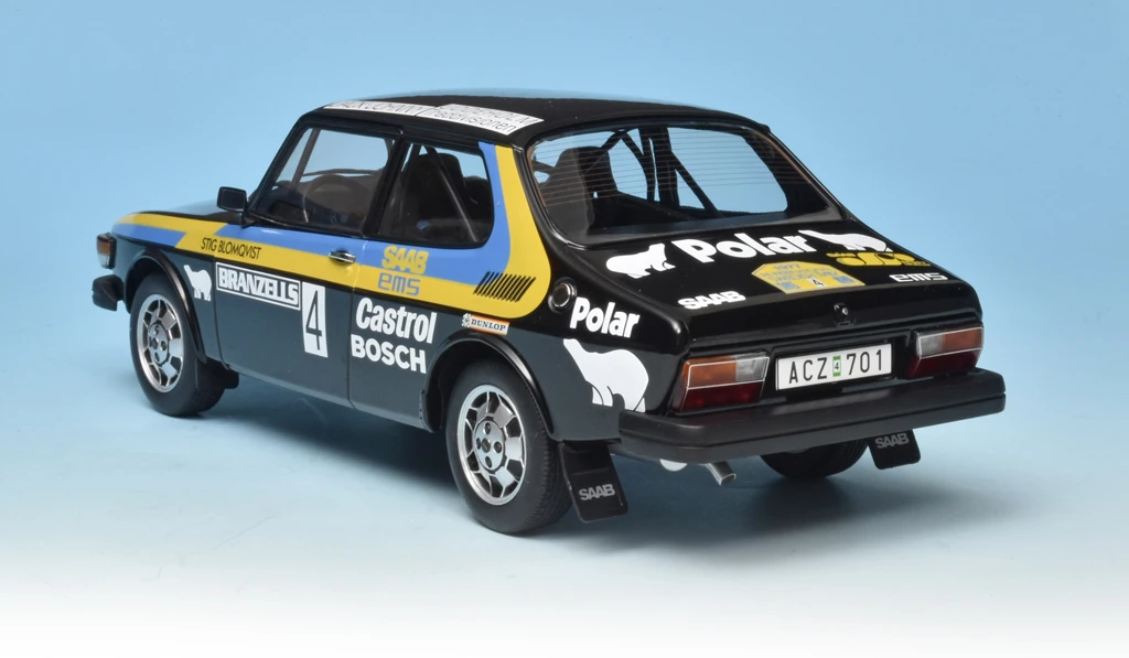 18MCG Saab 99 EMS 1977 Rally Blomqvist 2 18MCG Saab 99 EMS 1977 Rally Blomqvist 2
