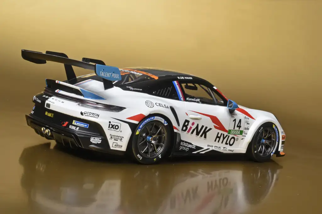 18ixo Porsche 911 GT3 Cup 2024 #14 R de Haan 2 18ixo Porsche 911 GT3 Cup 2024 #14 R de Haan 2