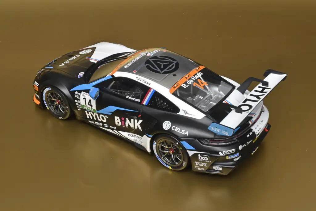 18ixo Porsche 911 GT3 Cup 2024 #14 R de Haan 4 18ixo Porsche 911 GT3 Cup 2024 #14 R de Haan 4
