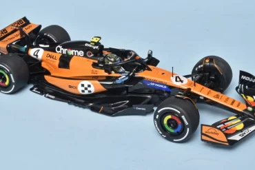 18solido McLaren MCL39 2025 Norris wk 1