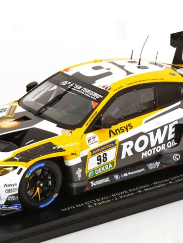 18spark BMW M4 GT3 Evo Nürburgring 2025 1