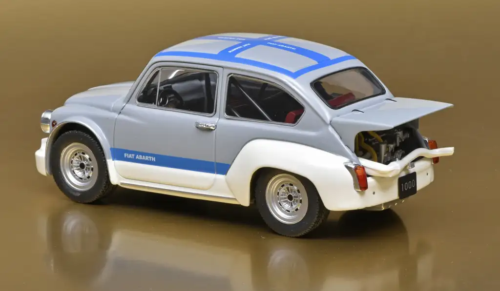 24WhiteBox Fiat Abarth 1000 TC 1970 2 24WhiteBox Fiat Abarth 1000 TC 1970 2