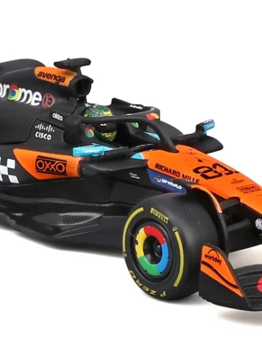 43Bburago McLaren MCL39 2025 Piastri 2