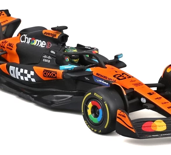 43Bburago McLaren MCL39 2025 Piastri 2