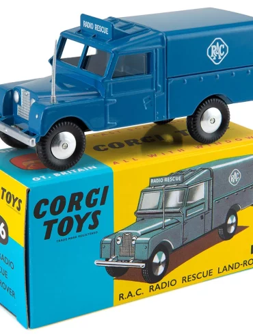 43Corgi Land Rover Radio Rescue on box 1000px