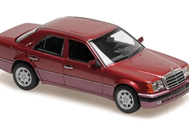 43Minichamps Mercedes Benz 500E V8, 1991