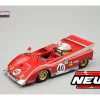 43Tecnomodel NART Ferrari 712 CanAm Watkins Glen 1972 J.P. Jarier