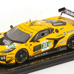 43spark Chevrolet Z06 LMGT3.R LM 2025 1