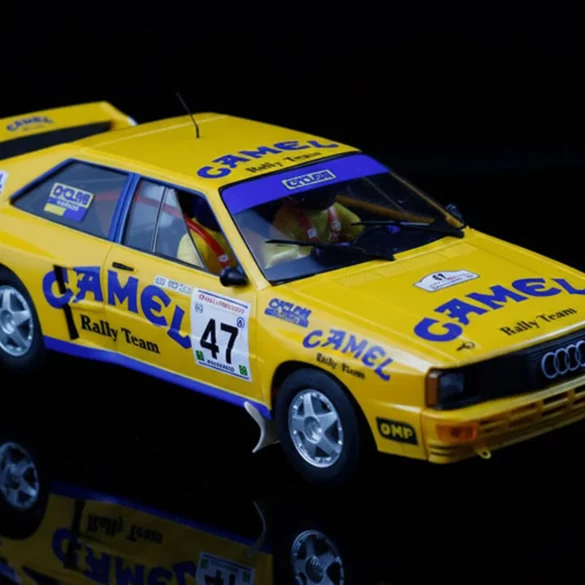 LAudi Quattro A2 du Rally Fthiothidas 1990 arrive en miniature chez Fly 3