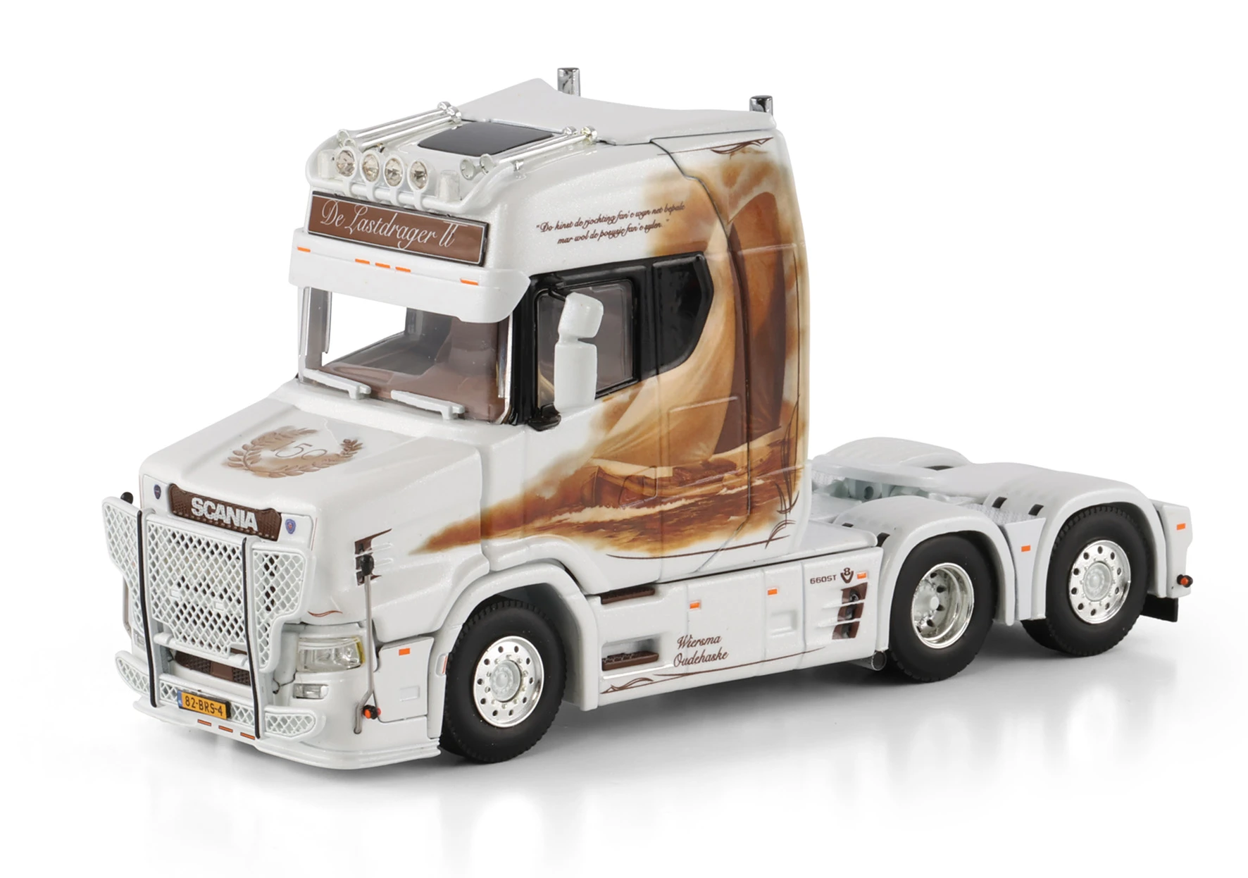 Vlastuin showtruck